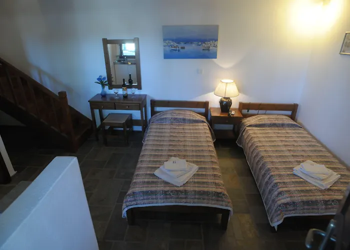 Lägenhetshotell Eden Park Páros