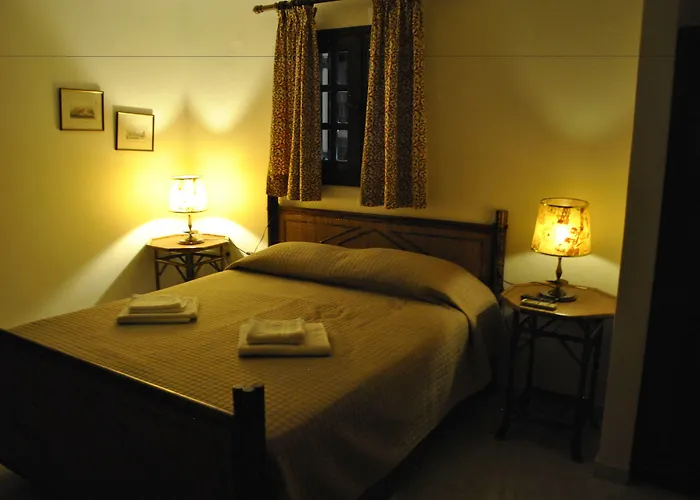 Lägenhetshotell Eden Park Páros