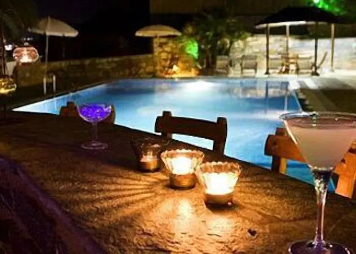 Lägenhetshotell Eden Park Páros