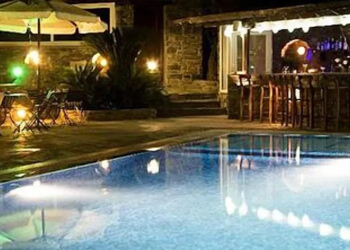 Lägenhetshotell Eden Park Páros